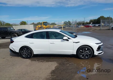 2025 Hyundai Sonata Sel из США, поврежденный, VIN KMHL64JAXSA488151